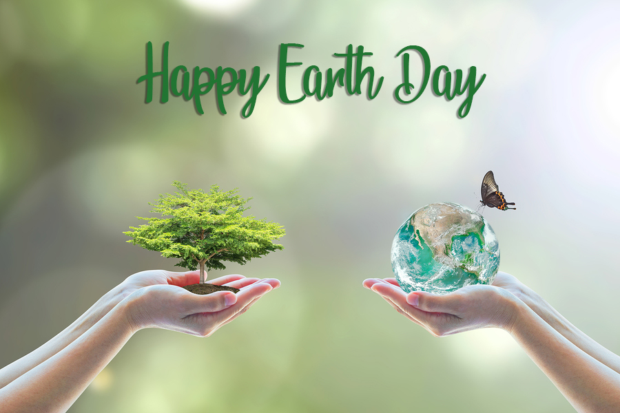 Let's make a difference with World Earth Day ...