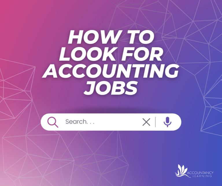 How to look for accounting jobs Accountancy Learning